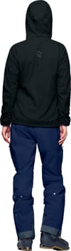 Norrona + Lyngen Thermo100 Active Zip Hood W Caviar Black - 7