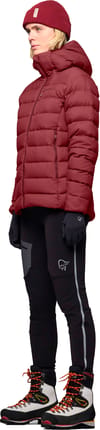 Norrona + Femund Down700 Zip Hood W Port - 5