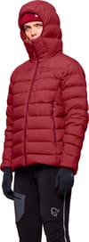 Norrona + Femund Down700 Zip Hood W Port - 7