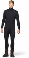 Norrona + Femund Pureull Zip Neck M'S Caviar Black - 3