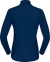 Norrona + Femund Pureull Zip Neck W'S Indigo Night