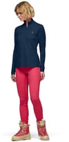 Norrona + Femund Pureull Zip Neck W'S Indigo Night - 3