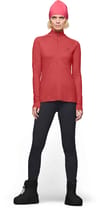 Norrona + Femund Pureull Zip Neck W'S Baked Apple - 3