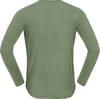Norrona + Femund Pureull Long Sleeve M'S Deep Lichen Green