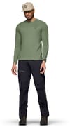 Norrona + Femund Pureull Long Sleeve M'S Deep Lichen Green - 3