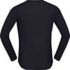 Norrona + Femund Pureull Long Sleeve M'S Caviar Black