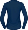 Norrona + Femund Pureull Long Sleeve W'S Indigo Night