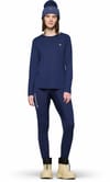 Norrona + Femund Pureull Long Sleeve W'S Indigo Night - 3