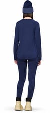 Norrona + Femund Pureull Long Sleeve W'S Indigo Night - 4
