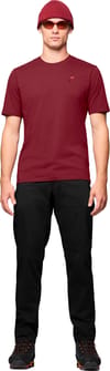 Norrona + /29 Cotton Activity Embroidery T-Shirt M Port - 4