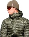 Norrona + /29 Equaliser Beanie Deep Lichen Green - 3