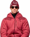 Norrona + /29 Mid Merinoull Logo Beanie Port