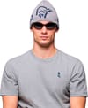 Norrona + /29 Mid Merinoull Logo Beanie Grey Melange