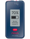+ Avalanche Tranceiver 3D Finder Ice Blue - 7