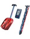 + Avalanche Tranceiver Set 3D Finder Indigo Blue