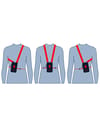 + Avalanche Tranceiver Set 3D Finder Indigo Blue - 7