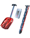 + Avalanche Tranceiver Set 3D Finder ice Blue