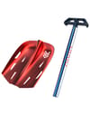 + Avalanche Tranceiver Set 3D Finder ice Blue - 4