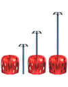 + Avalanche Tranceiver Set 3D Finder ice Blue - 5