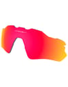 Radar EV Path Lens Prizm Ruby + Oakley