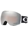 Flight Deck Matte Black/Prizm Black Iridium + Oakley