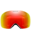 Oakley + Flight Deck L Matte White Prizm Torch Iridium