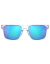 Oakley + Holbrook XL Polished Clear Prizm Sapphr Irid Polar - 4