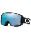 Line Miner Youth Matte Black Prizm Snow Sapphire Iridium + Oakley