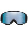Oakley + Line Miner Youth Matte Black Prizm Snow Sapphire Iridium