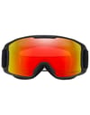 Oakley + Line Miner Youth Matte Black Prizm Snow Torch Iridium