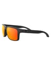 Oakley + Holbrook Matte Black Prizm Ruby - 4