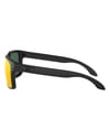 Oakley + Holbrook Matte Black Prizm Ruby - 6