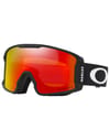 Line Miner XM Matte Black Prizm Snow Torch Iridium + Oakley