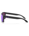 Oakley + Holbrook Matte Black Prizm Violet