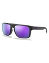 Oakley + Holbrook Matte Black Prizm Violet - 3