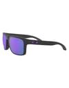 Oakley + Holbrook Matte Black Prizm Violet - 4