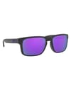 Oakley + Holbrook Matte Black Prizm Violet - 8