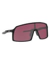 Oakley + Sutro Polished Black Prizm Snow Black Iridium