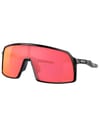 Oakley + Sutro Polished Black Prizm Snow Torch Iridium - 10