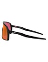 Oakley + Sutro Polished Black Prizm Snow Torch Iridium - 5