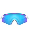 Oakley + Encoder Polished White Prizm Sapphire - 4