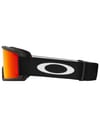 Oakley + Target Line L Matte Black / Fire Iridium - 4