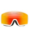 Oakley + Target Line M Matte White / Fire Iridium