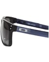 Oakley + Holbrook Polished Black Prizm Grey - 3