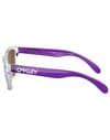 Oakley + Frogskins Xxs Clear Prizm Violet