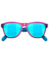 Oakley + Frogskins XXS Acid Pink Prizm Sapphire - 5