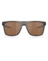 Oakley + Leffingwell Matte Grey Smoke Prizm Tungsten