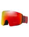 Fall Line L Red Crystal Prizm Torch Iridium + Oakley