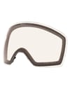 Flight Deck L Repl Lens Prizm Clear + Oakley