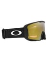 Oakley + Line Miner L Matte Black Prizm Sage Gold